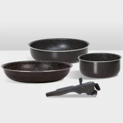 5five Poêle Aluminium pressé, 28 cm