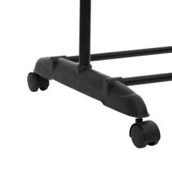 5five Portant à vêtement extensible à roulettes