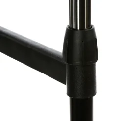 5five Portant à vêtements à roulettes double