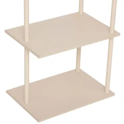 5five Portant à vêtements, 2, étagères, Argile