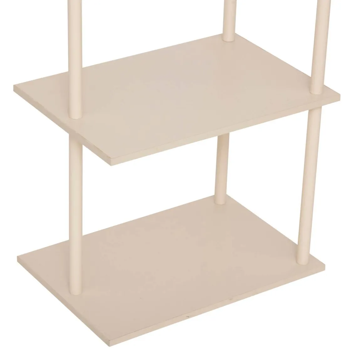 5five Portant à vêtements, 2, étagères, Argile