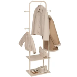 5five Portant à vêtements, 2, étagères, Argile