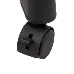 5five Portant à vêtements avec étendoir à roulettes