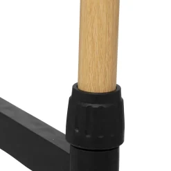 5five Portant à vêtements double métal et plastique