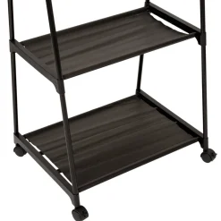 5five Portant à vêtements, Noir