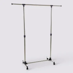 5five Portant à vêtements simple inox