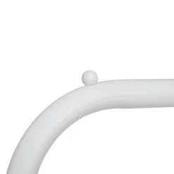 5five Portant à vêtements 180x118cm, Blanc