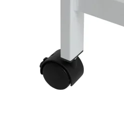 5five Portant à vêtements 180x118cm, Blanc