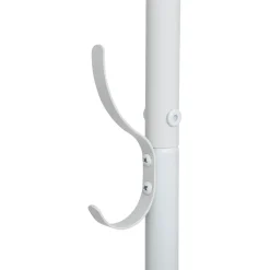 5five Portant à vêtements 180x118cm, Blanc