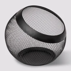 5five Porte capsules rond, Noir