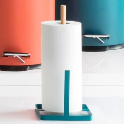 5five Porte essuie-tout, Noir