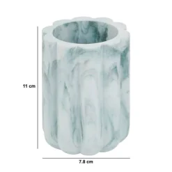 5five Porte-brosse à dents, Blanc