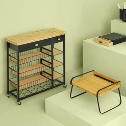 5five Porte-capsules 1 tiroir, Noir