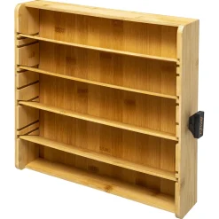 5five Porte-capsules 1 tiroir, Noir