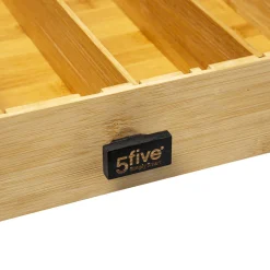 5five Porte-capsules 1 tiroir, Noir