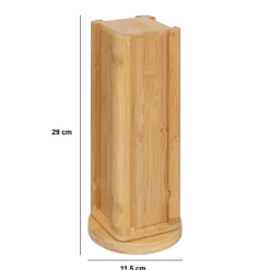 5five Porte-capsules rotatif, Bambou