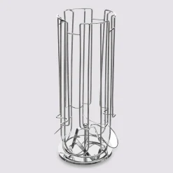 5five Porte-capsules rotatif x24, Chromé