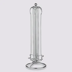 5five Porte-capsules rotatif x36, Chromé