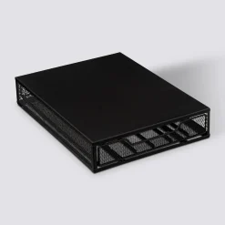 5five Porte-capsules x60 avec tiroir, Noir