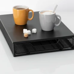 5five Porte-capsules x60 avec tiroir, Noir