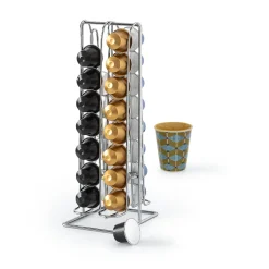 5five Porte-capsules x32, Chromé