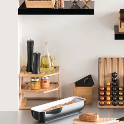 5five Porte-capsules x40, Noir