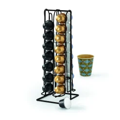 5five Porte-capsules x32, Noir