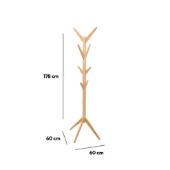 5five Porte-manteaux 8 crochets