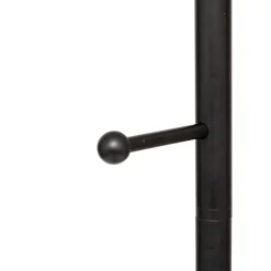 5five Porte-manteaux 8 crochets 173cm, Noir