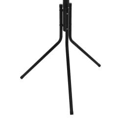 5five Porte-manteaux 8 crochets métal, Noir