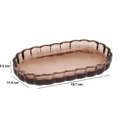 5five Porte-savon, Ambre