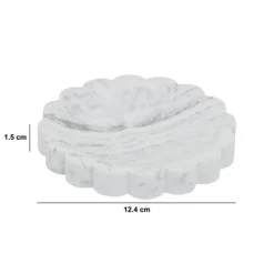 5five Porte-savon, Blanc