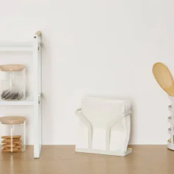 5five Porte-serviettes, Blanc