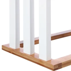 5five Porte-serviettes sur pieds, Blanc