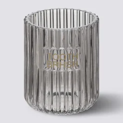 5five Pot à brosse à dents, Gris