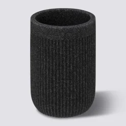 5five Pot à brosses à dents, Ardoise