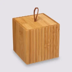 5five Pot à cotons, Bambou