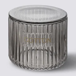 5five Pot à cotons, Gris