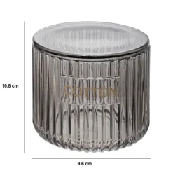 5five Pot à cotons, Gris