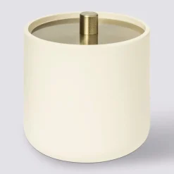 5five Pot à cotons, Ivoire