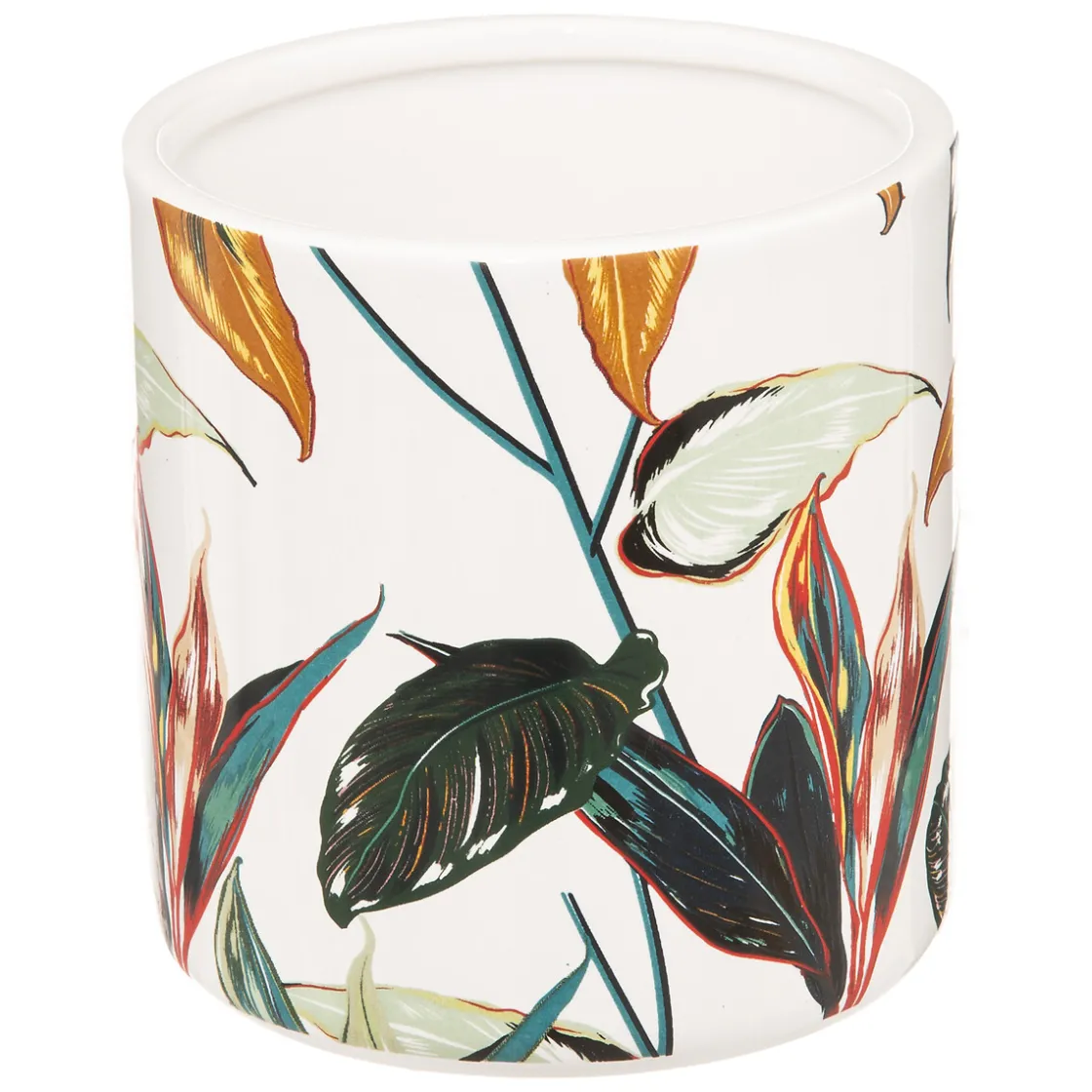 5five Pot à cotons, Multicolore