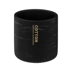 5five Pot à cotons, Noir