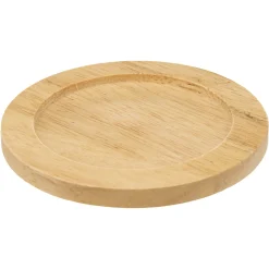 5five Pot à cotons, Noir et Blanc