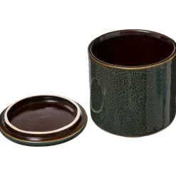 5five Pot à cotons, Vert