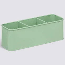 5five Pot à crayons, L.24 cm, Vert Clair