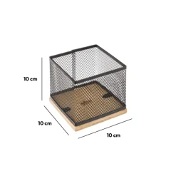 5five Pot à crayons, Noir