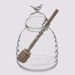 5five Pot à miel 400ml, avec cuillère