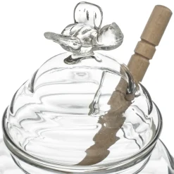 5five Pot à miel 400ml, avec cuillère