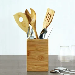 5five Pot à ustensiles 2 compartiments