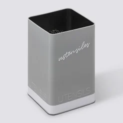 5five Pot à ustensiles, Gris